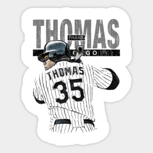 Frank Thomas Chicago W Sketch Sticker